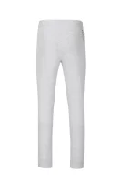 teplákové kalhoty EA7 popelavě šedý