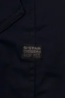 TRENČKOT MINOR G- Star Raw tmavě modrá