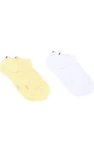 Ponožky 2-pack Tommy Hilfiger žlutý