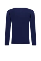 Tričko s dlouhým rukávem CLINT | Regular Fit Pepe Jeans London tmavě modrá