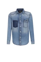 Košile ZYAN 73 | Regular Fit | denim Pepe Jeans London modrá