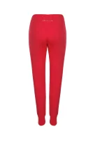 Teplákové kalhoty Twinset U&B červený