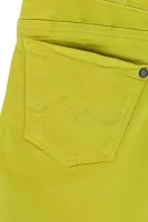 Kalhoty Soho Pepe Jeans London limetkově zelený