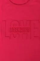 TRIČKO Love Moschino růžová