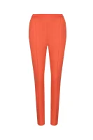 Kalhoty Elisabetta Franchi oranžový