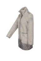 Kabát Atoluca Napapijri popelavě šedý