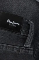 Šortky Cashed | Slim Fit Pepe Jeans London černá