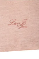 Tričko Liu Jo pudrově růžový