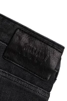 Džíny J06 | Slim Fit Armani Jeans grafitově šedá