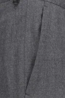 Kalhoty Z Zegna šedý