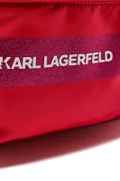 Batoh Karl Lagerfeld Kids růžová