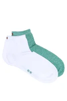 Ponožky 2-pack Tommy Hilfiger zelený