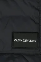 Péřový vesta | Regular Fit CALVIN KLEIN JEANS černá