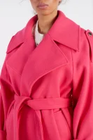 Kabát | s příměsí vlny Liu Jo růžová