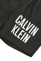 Koupací šortky | Regular Fit Calvin Klein Swimwear černá