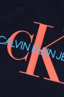 Tričko CALVIN KLEIN JEANS tmavě modrá