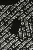 Mikina | Regular Fit Karl Lagerfeld Kids černá