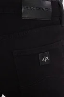 Džíny j14 | Skinny fit Armani Exchange černá
