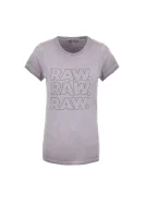 TRIČKO EPZIN G- Star Raw popelavě šedý