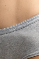 Boxerky Emporio Armani šedý