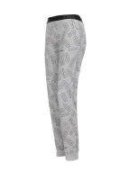 TEPLÁKY Moschino Underwear popelavě šedý