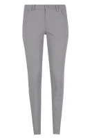 Kalhoty Alby | Slim Fit | mid waist Marc O' Polo šedý