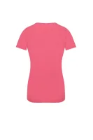 Tričko taprinty | Regular Fit BOSS ORANGE růžová