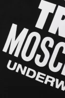 TRIČKO Moschino Underwear černá