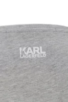 TRIČKO MONSIEUR KARL Karl Lagerfeld šedý