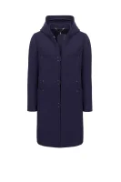 Vlněný kabát Cera MAX&Co. tmavě modrá