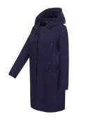 Vlněný kabát Cera MAX&Co. tmavě modrá