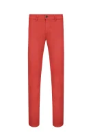 Kalhoty Schino-Slim D BOSS ORANGE červený