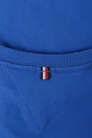 Tričko Global Stripe Series | Regular Fit Tommy Hilfiger modrá