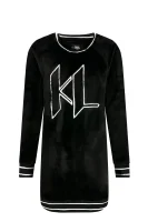 Šaty Karl Lagerfeld Kids černá