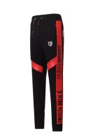 Teplákové kalhoty Red Plein Sport černá