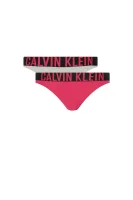 Kalhotky 2-pack Calvin Klein Underwear malinově růzový
