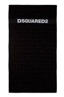 Ručník Dsquared2 černá