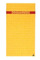 Ručník Dsquared2 žlutý