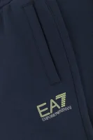 Tepláková souprava EA7 tmavě modrá