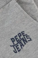 Tepláky | Regular Fit Pepe Jeans London popelavě šedý