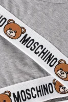 PODPRSENKA Moschino Underwear šedý
