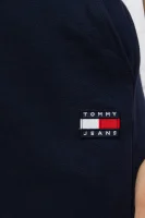 Tepláky | Relaxed fit Tommy Jeans tmavě modrá