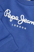 Mikina Ronit | Regular Fit Pepe Jeans London modrá