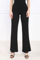 Kalhoty | flare fit DKNY černá