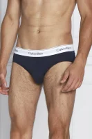 Slipy 3-pack Calvin Klein Underwear tmavě modrá