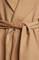 Kabát JIORNO | s příměsí vlny Silvian Heach béžová