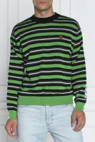 vlněný svetr | regular fit Kenzo zelený