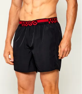 Koupací šortky TAPI Hugo Bodywear | černá Regular Fit 50545388