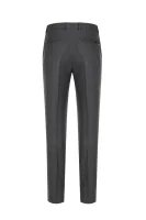 Kalhoty barnes | Slim Fit BOSS BLACK šedý