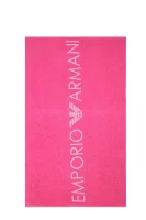Ručník Emporio Armani růžová